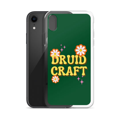 Flower Power Druidcraft (Forest) iPhone® Case