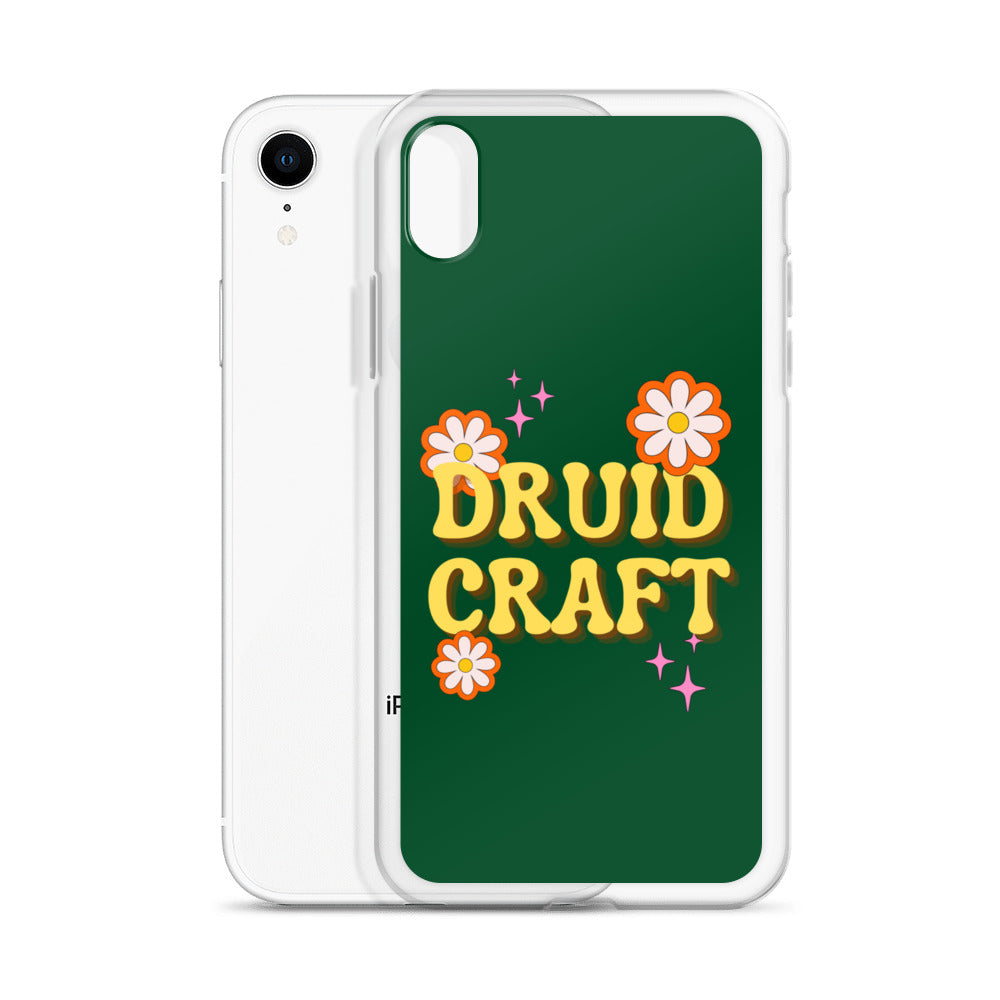 Flower Power Druidcraft (Forest) iPhone® Case