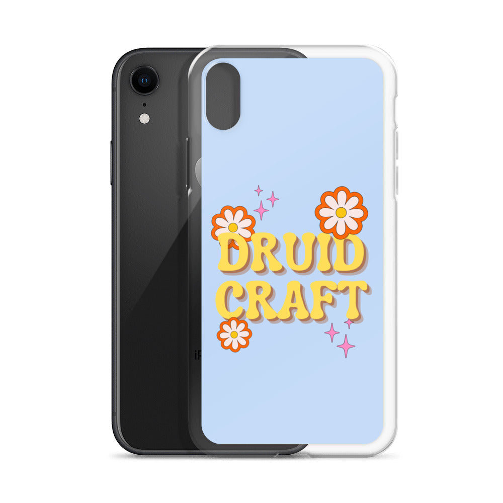 Flower Power Druidcraft (Periwinkle) iPhone® Case