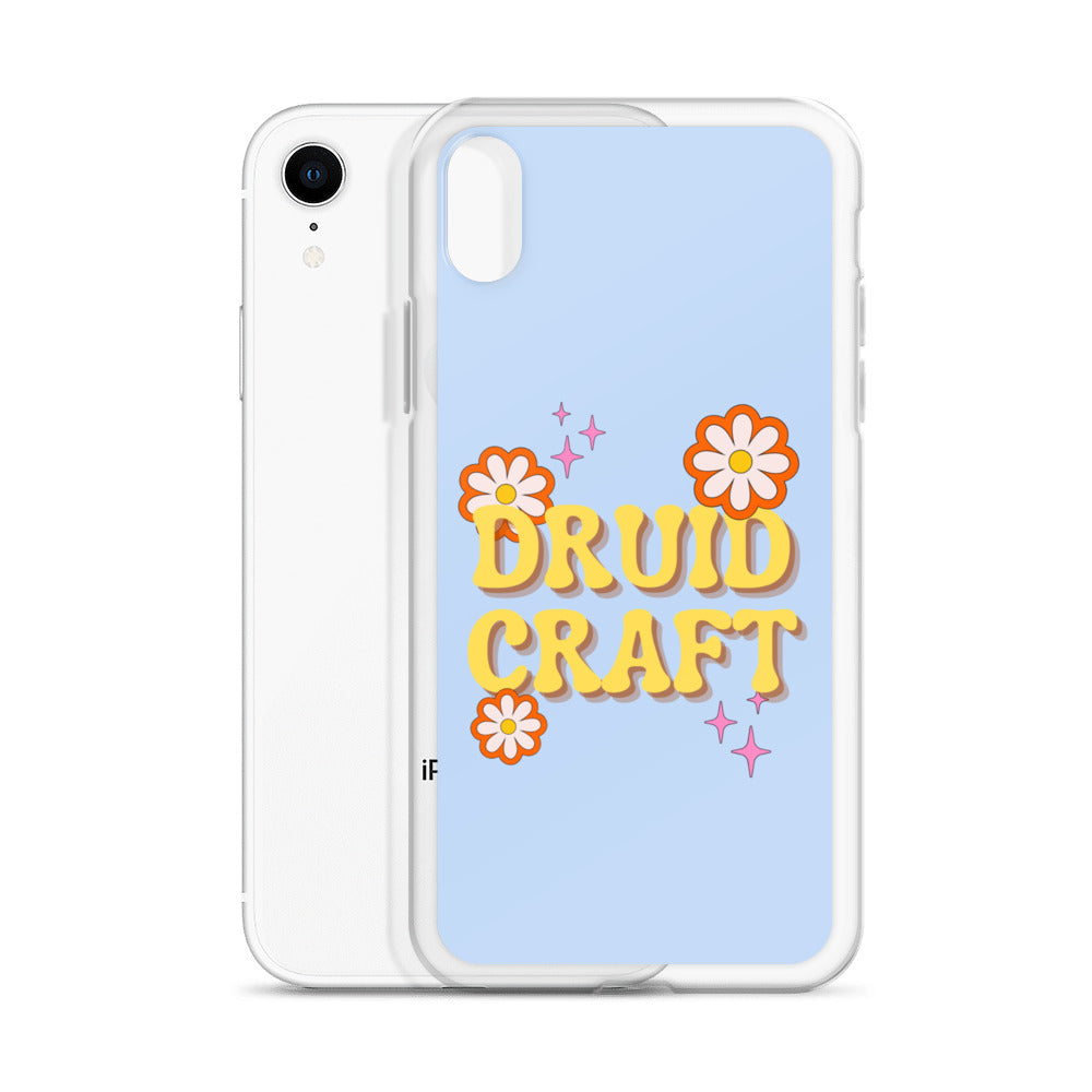 Flower Power Druidcraft (Periwinkle) iPhone® Case