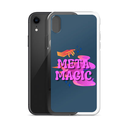 Mad Meta Magic Sorcerer (Navy) iPhone® Case