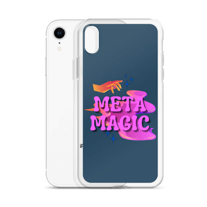 Mad Meta Magic Sorcerer (Navy) iPhone® Case