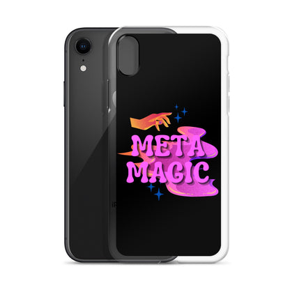 Mad Meta Magic Sorcerer (Ink) iPhone® Case