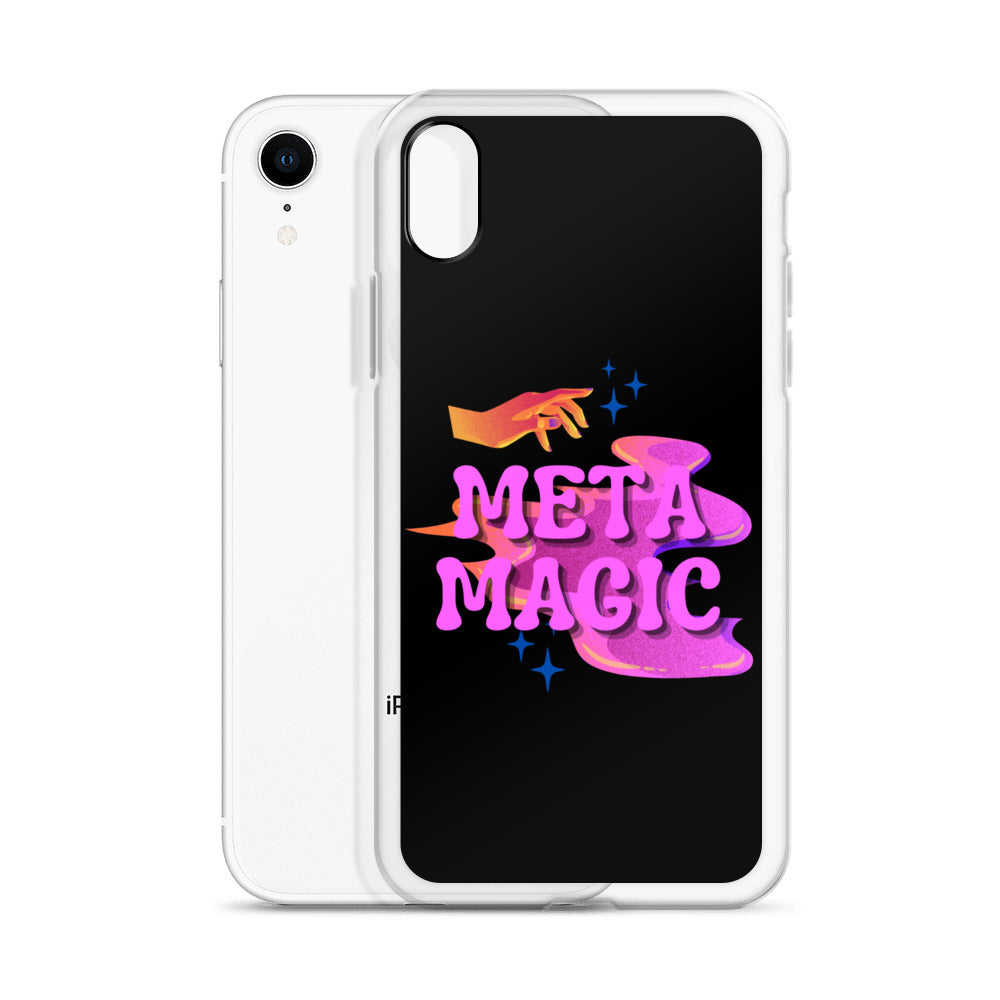 Mad Meta Magic Sorcerer (Ink) iPhone® Case