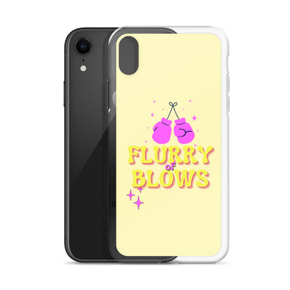 Flurry of Blows Monk (Sunshine) iPhone® Case