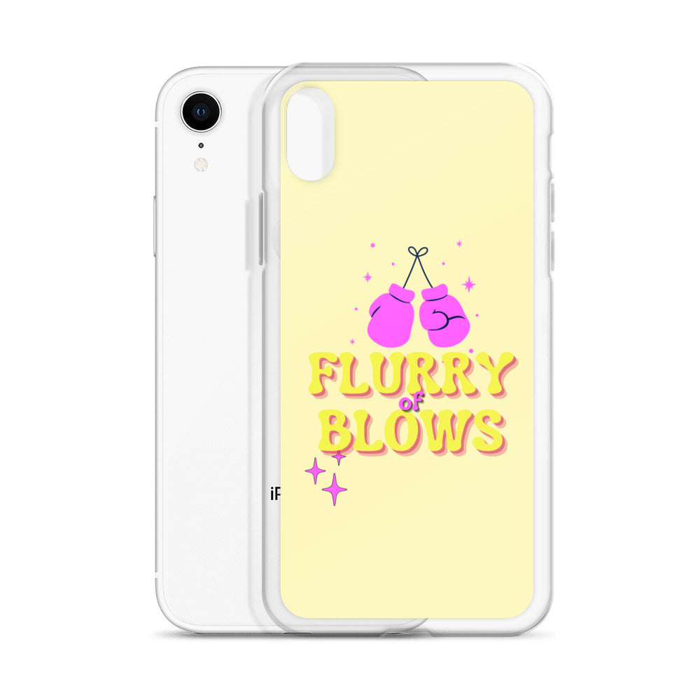 Flurry of Blows Monk (Sunshine) iPhone® Case