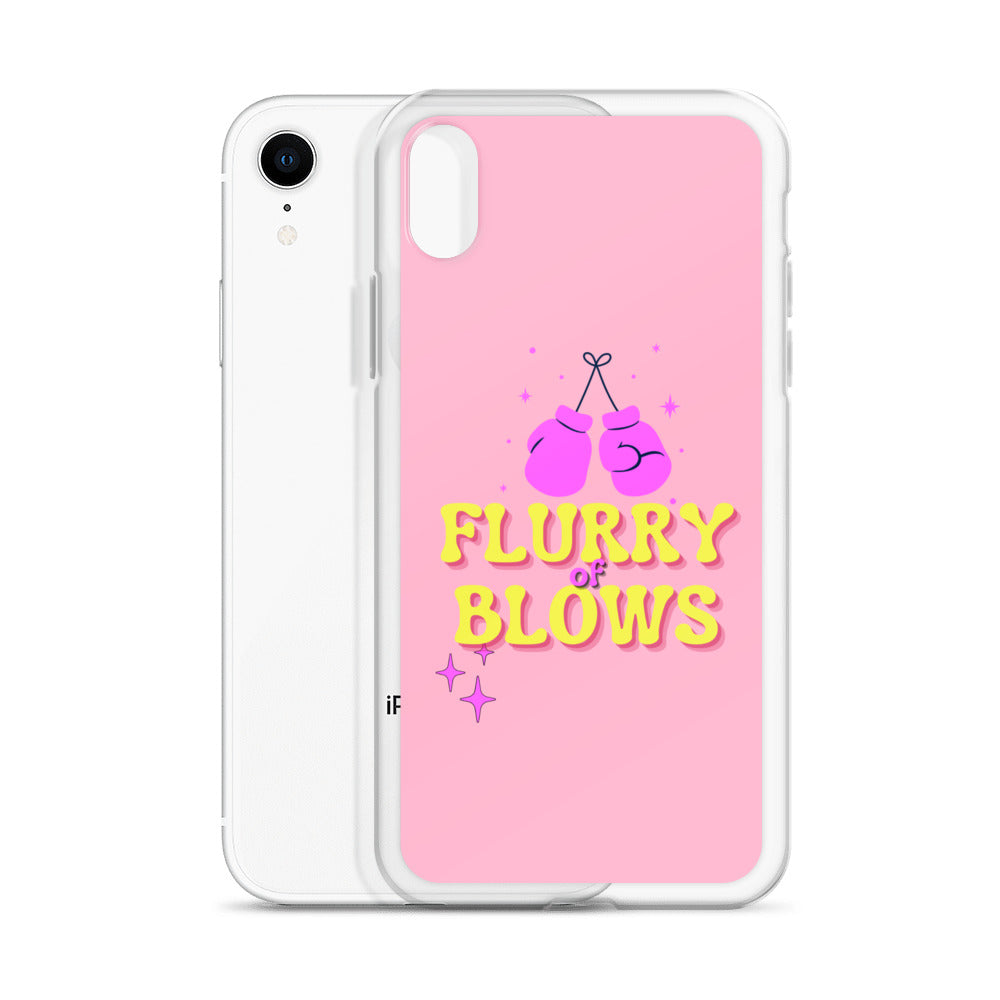 Flurry of Blows Monk (Sakura) iPhone® Case