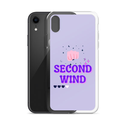 Knock Out Fighter (Lavender) iPhone® Case