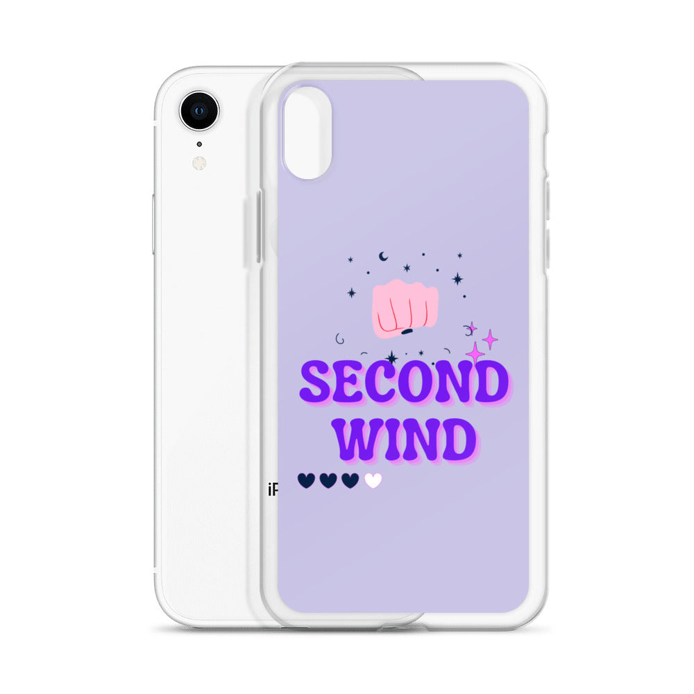 Knock Out Fighter (Lavender) iPhone® Case