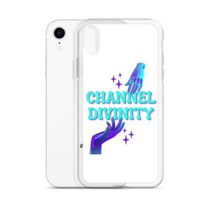 A Little Help from Above Cleric (Snow) iPhone® Case