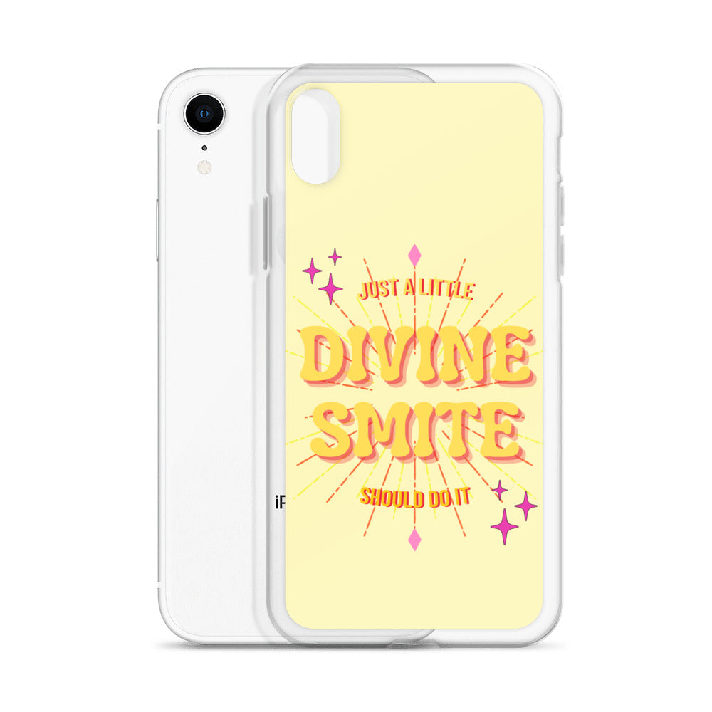 Blessed & Highly Favoured Paladin (Sunshine) iPhone® Case