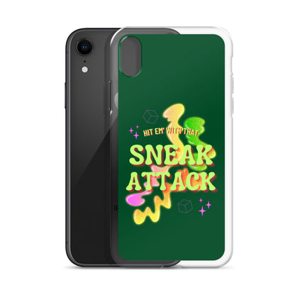 Quiet, Sneaky Rogue (Forest) iPhone® Case