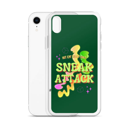 Quiet, Sneaky Rogue (Forest) iPhone® Case