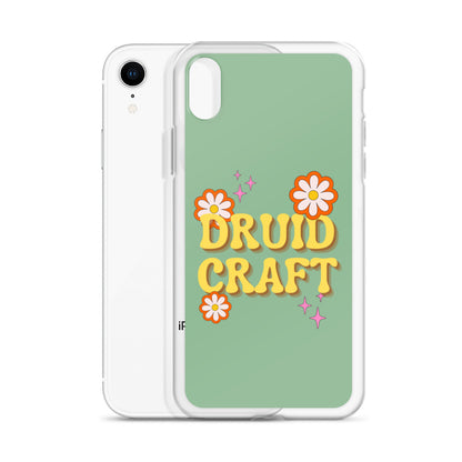 Flower Power Druidcraft (Sage) iPhone® Case