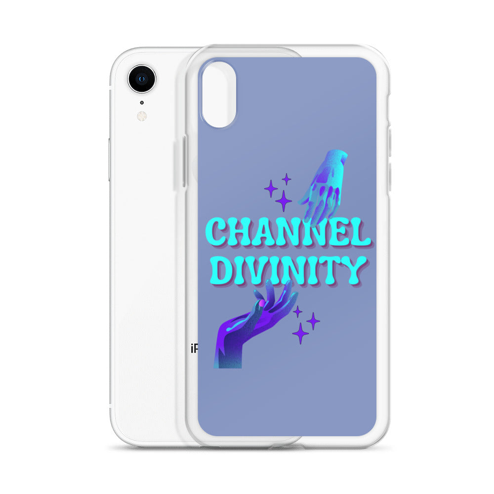 A Little Help from Above Cleric (Glacier) iPhone® Case