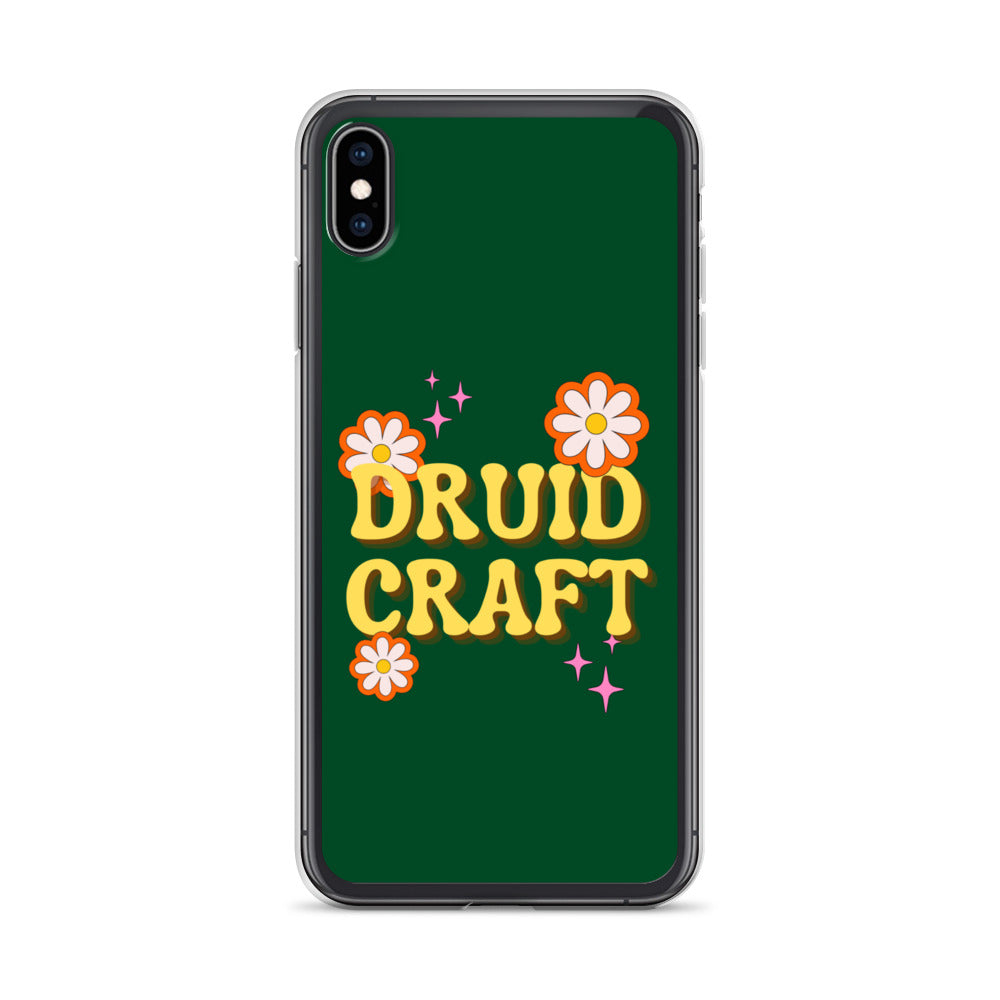 Flower Power Druidcraft (Forest) iPhone® Case