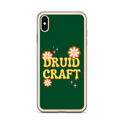 Flower Power Druidcraft (Forest) iPhone® Case