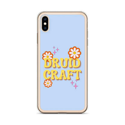 Flower Power Druidcraft (Periwinkle) iPhone® Case