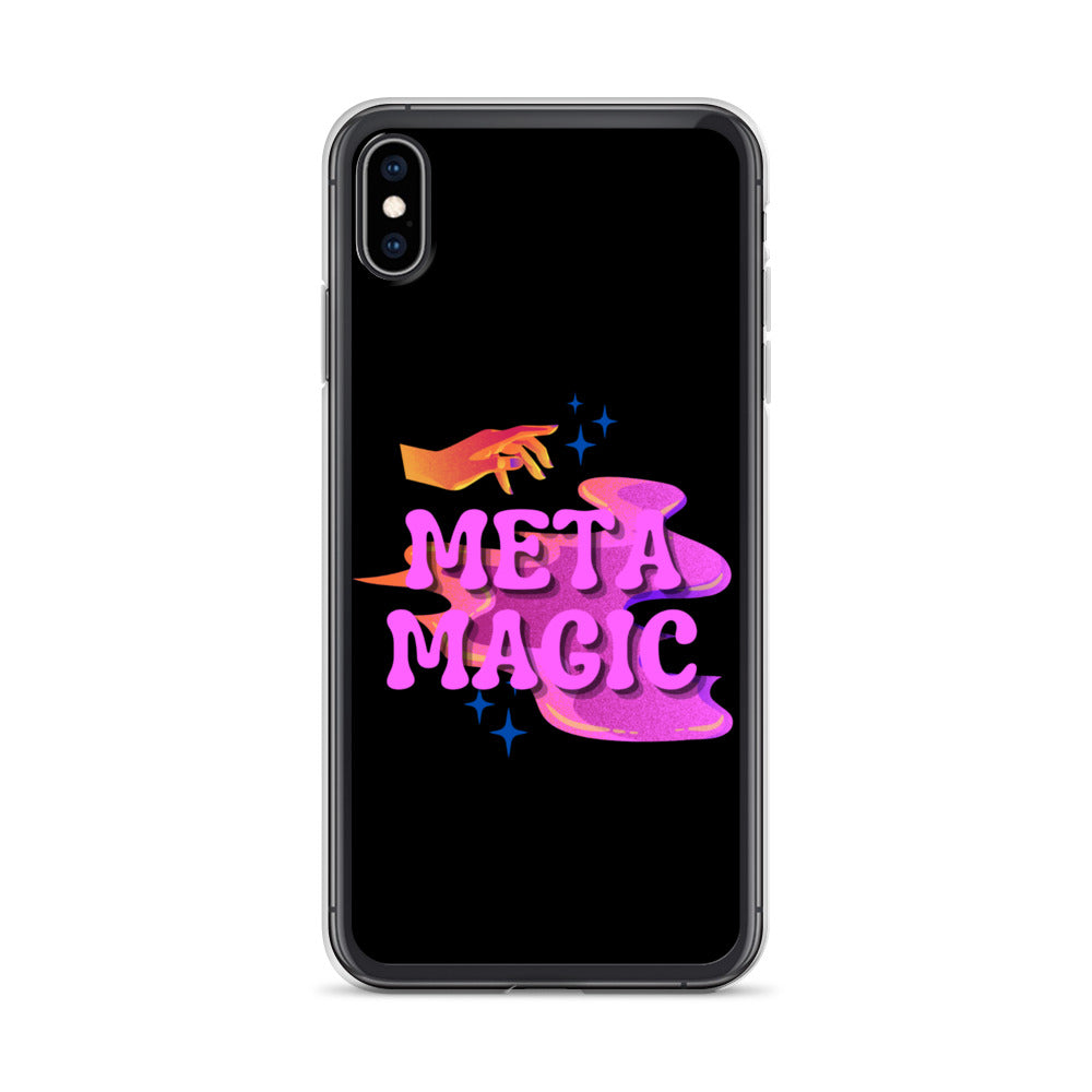 Mad Meta Magic Sorcerer (Ink) iPhone® Case