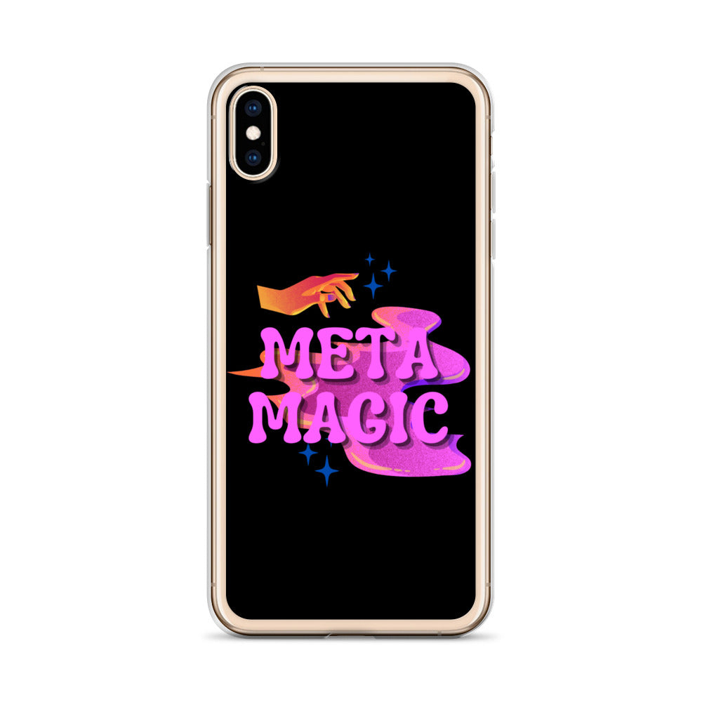 Mad Meta Magic Sorcerer (Ink) iPhone® Case