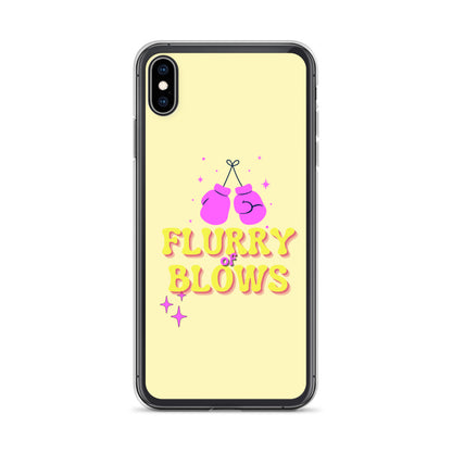 Flurry of Blows Monk (Sunshine) iPhone® Case