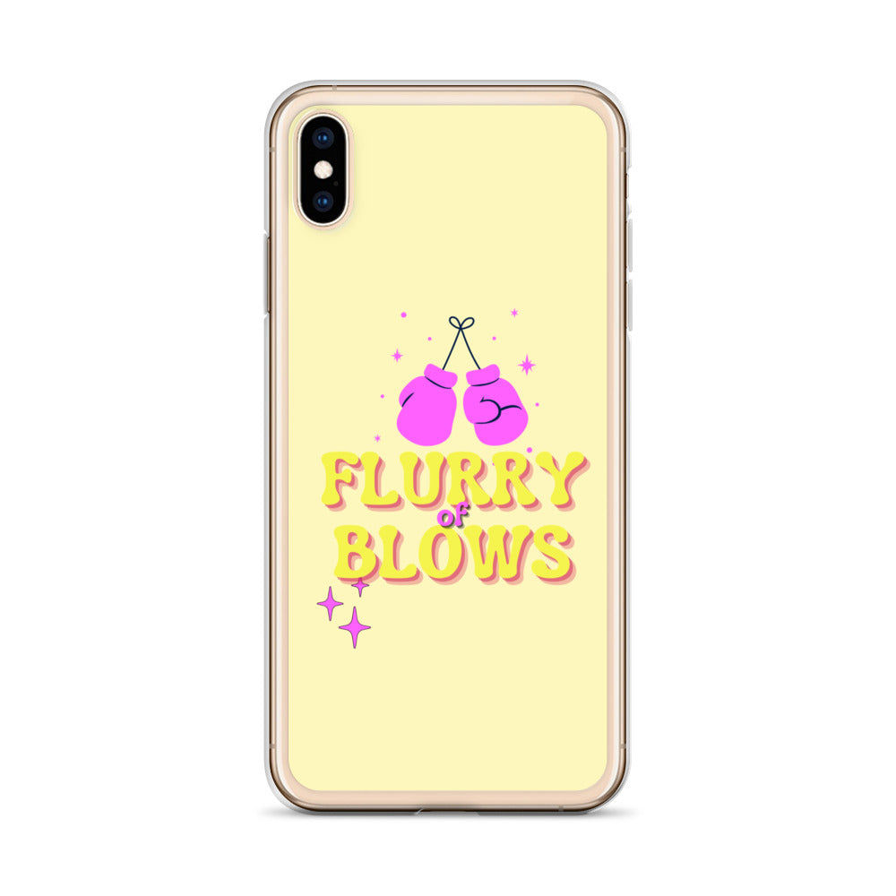 Flurry of Blows Monk (Sunshine) iPhone® Case