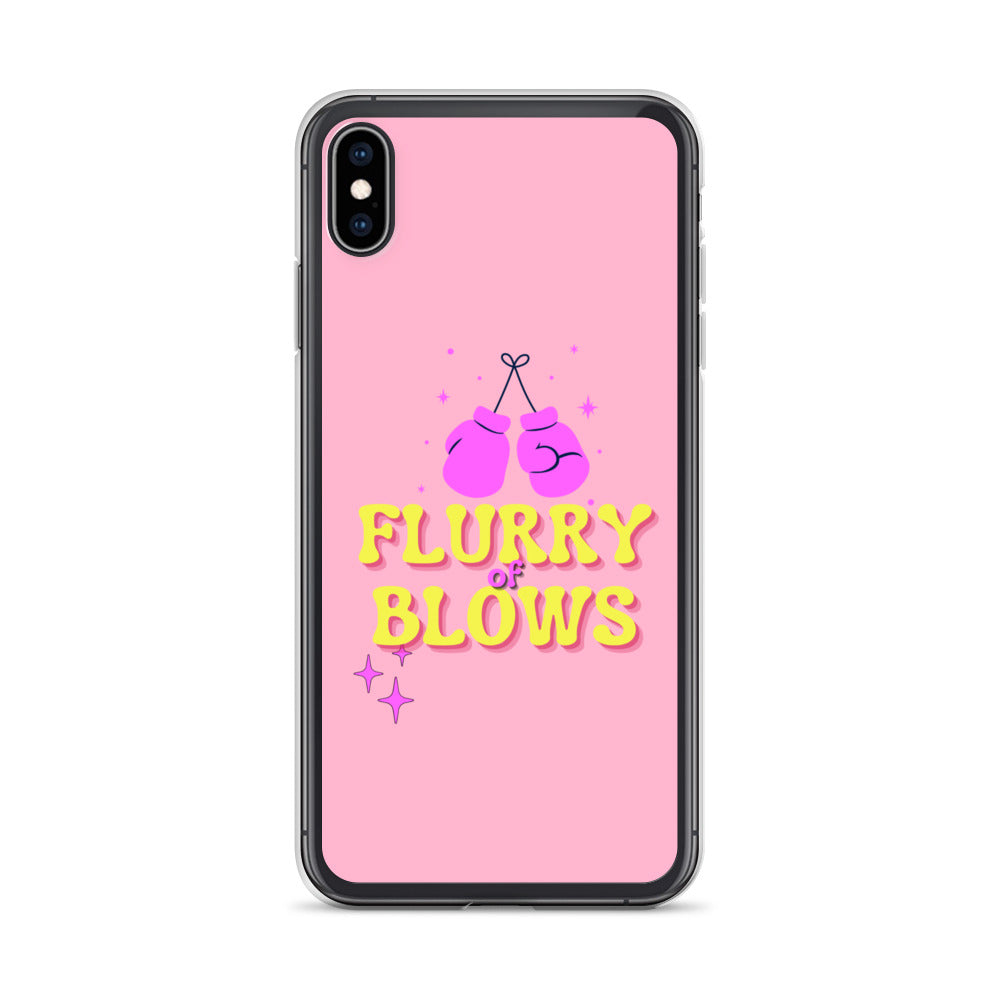 Flurry of Blows Monk (Sakura) iPhone® Case