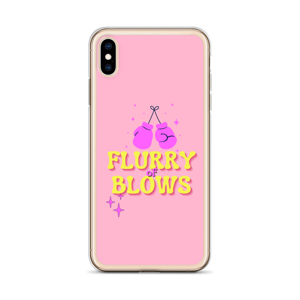 Flurry of Blows Monk (Sakura) iPhone® Case