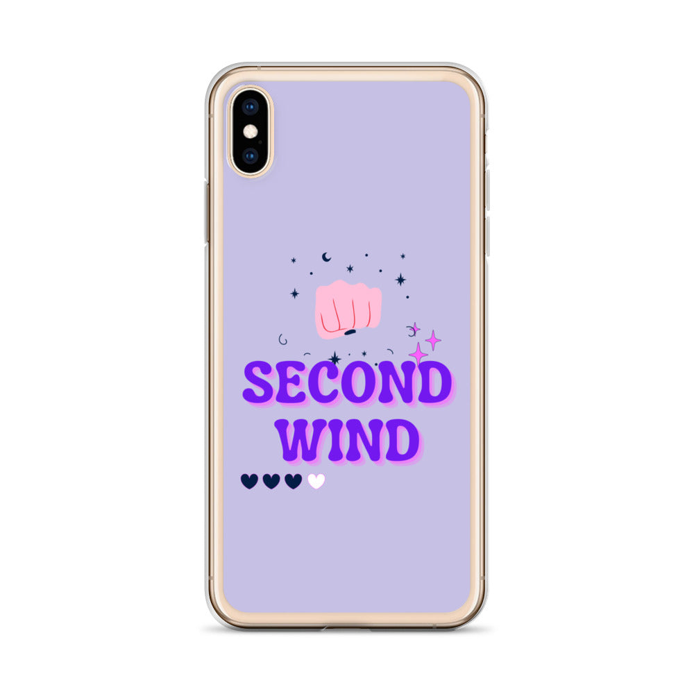 Knock Out Fighter (Lavender) iPhone® Case