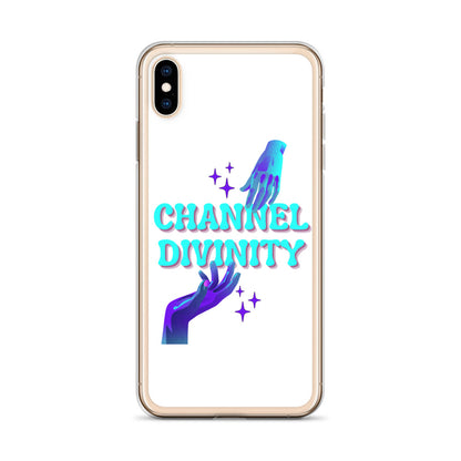 A Little Help from Above Cleric (Snow) iPhone® Case