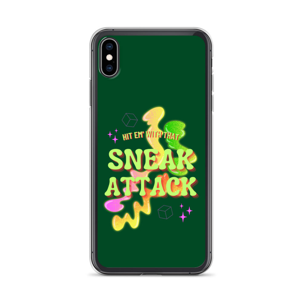 Quiet, Sneaky Rogue (Forest) iPhone® Case