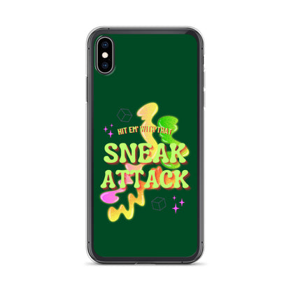 Quiet, Sneaky Rogue (Forest) iPhone® Case