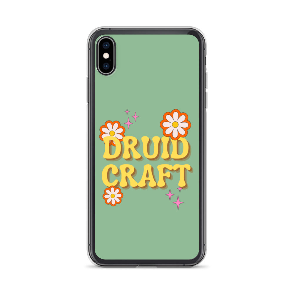 Flower Power Druidcraft (Sage) iPhone® Case