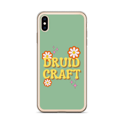 Flower Power Druidcraft (Sage) iPhone® Case