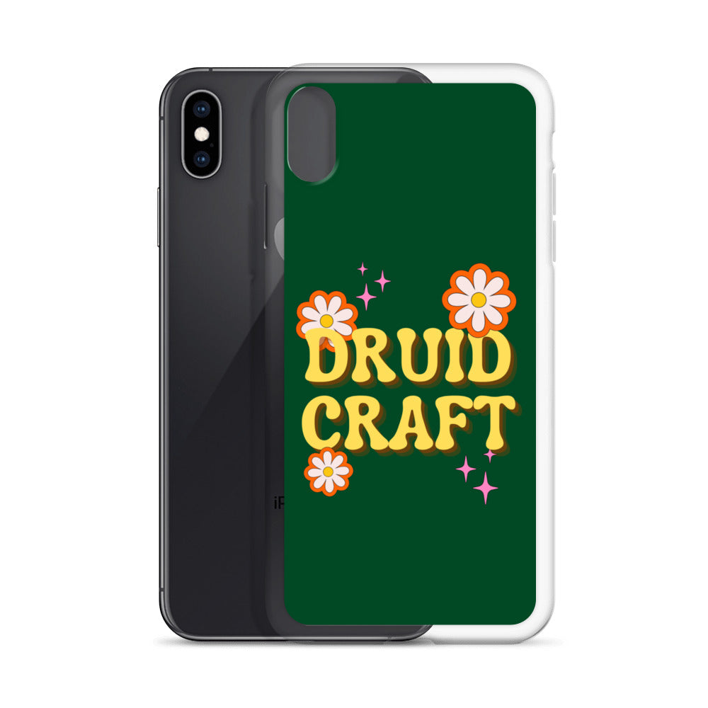 Flower Power Druidcraft (Forest) iPhone® Case