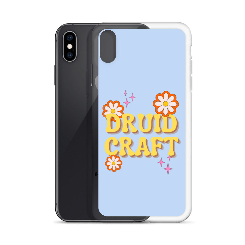 Flower Power Druidcraft (Periwinkle) iPhone® Case