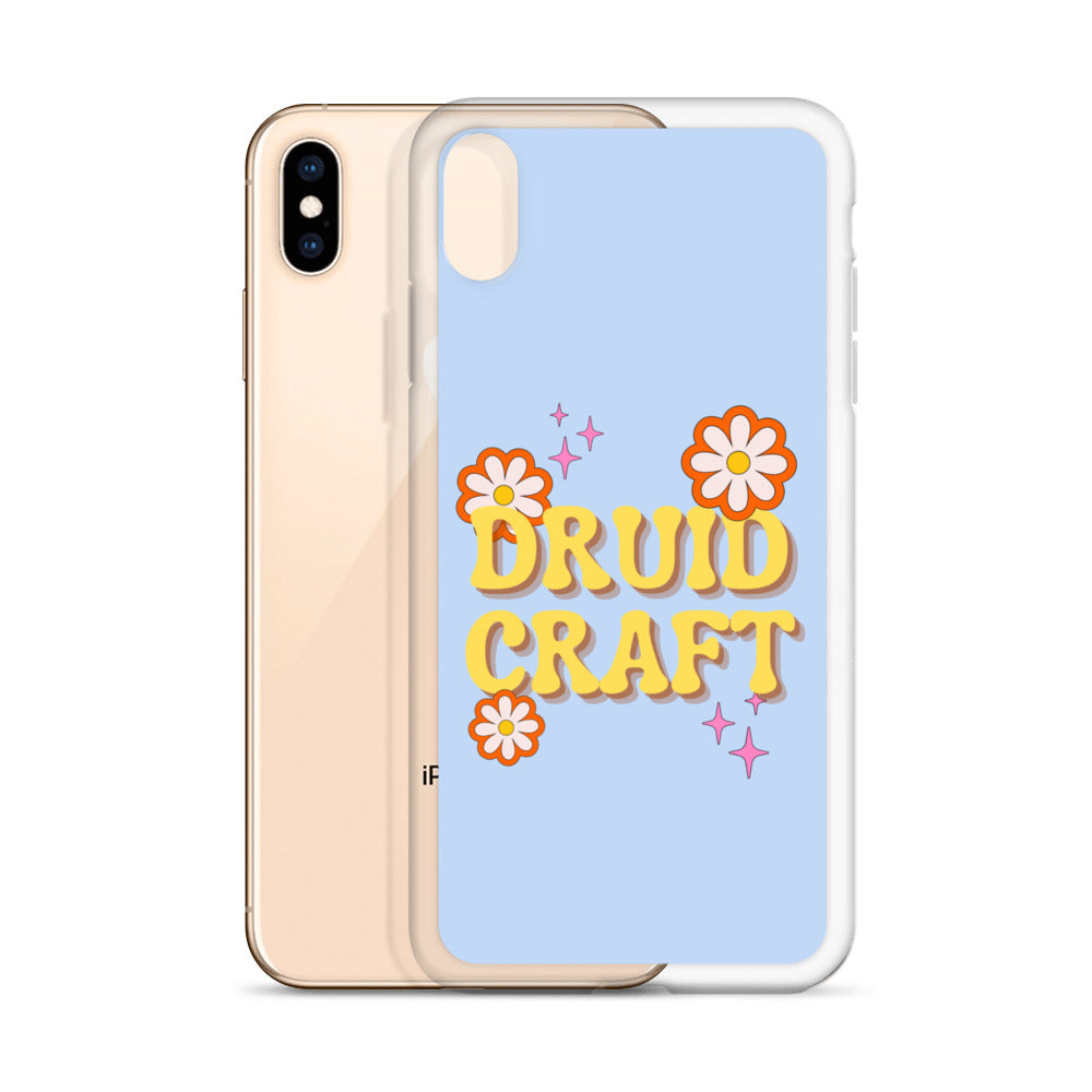 Flower Power Druidcraft (Periwinkle) iPhone® Case