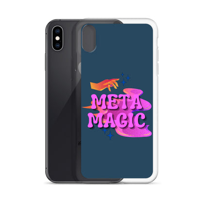 Mad Meta Magic Sorcerer (Navy) iPhone® Case