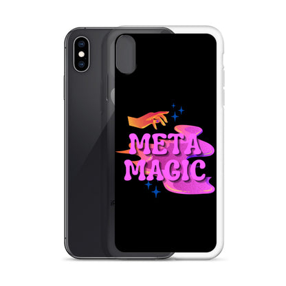 Mad Meta Magic Sorcerer (Ink) iPhone® Case