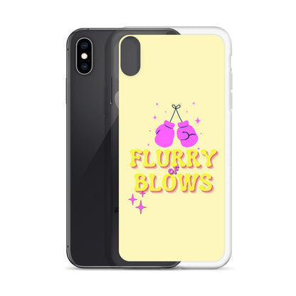 Flurry of Blows Monk (Sunshine) iPhone® Case