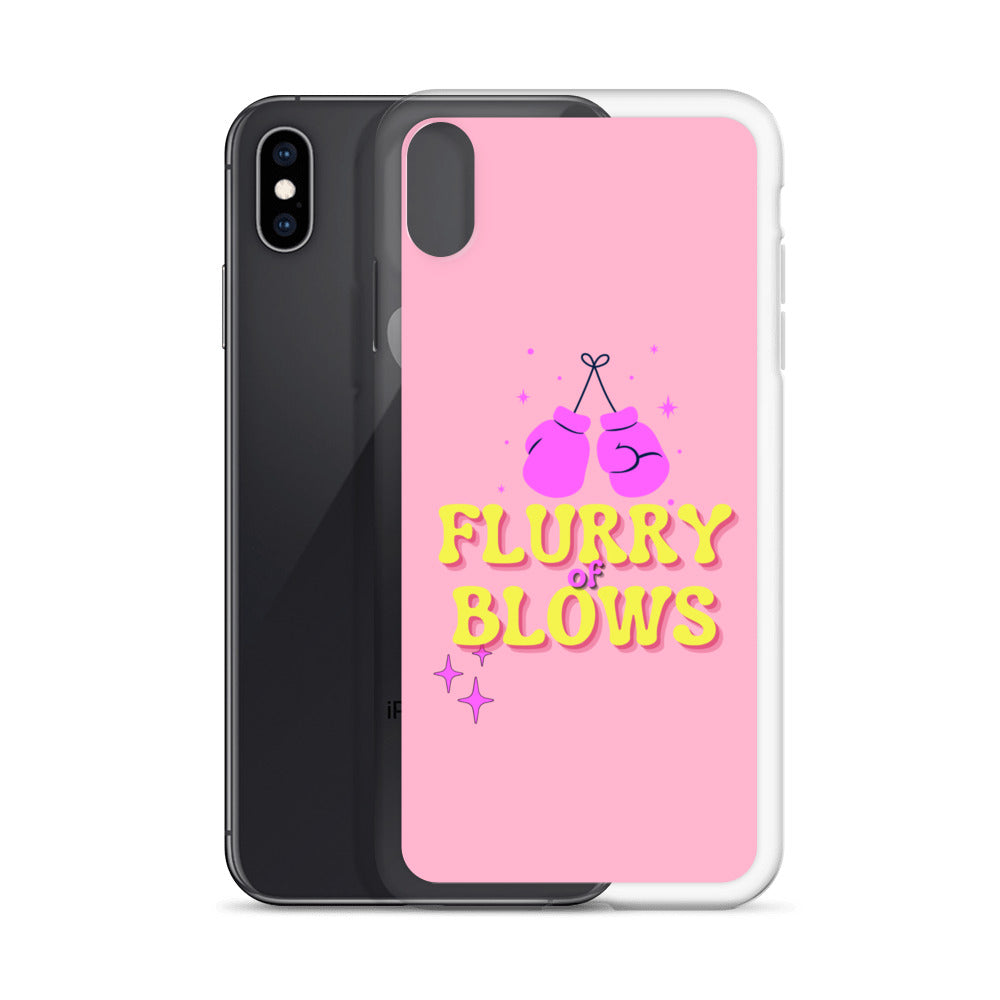 Flurry of Blows Monk (Sakura) iPhone® Case