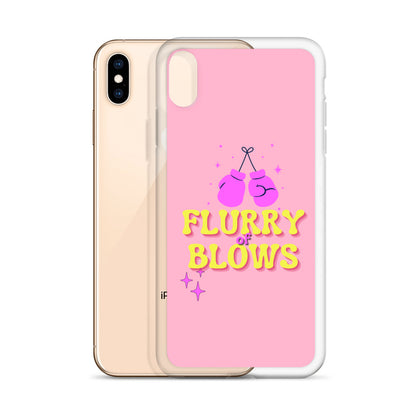 Flurry of Blows Monk (Sakura) iPhone® Case