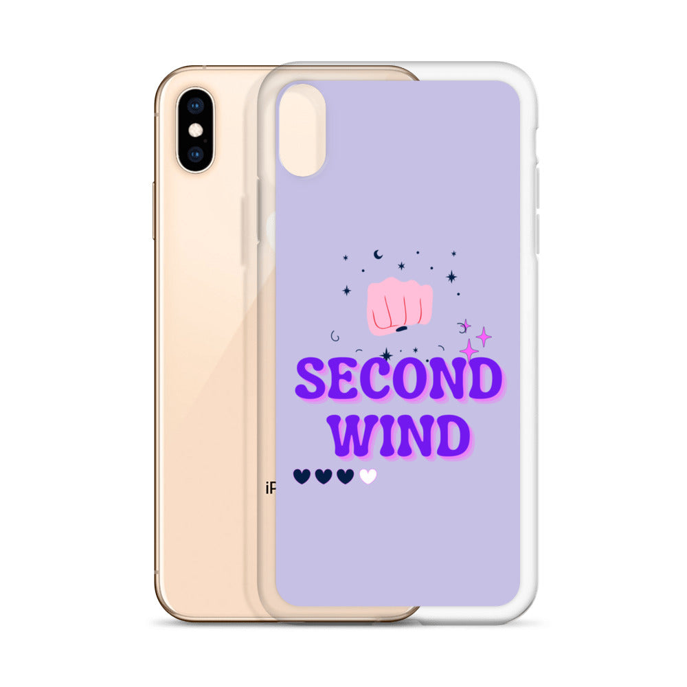 Knock Out Fighter (Lavender) iPhone® Case