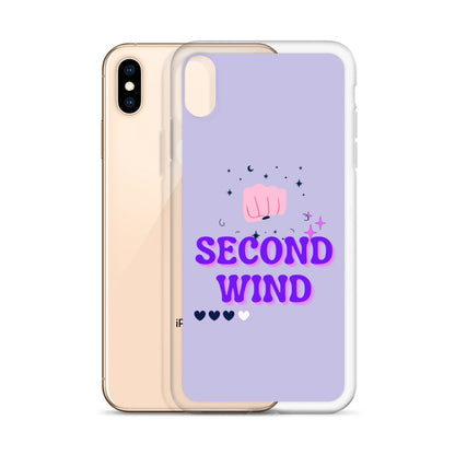 Knock Out Fighter (Lavender) iPhone® Case