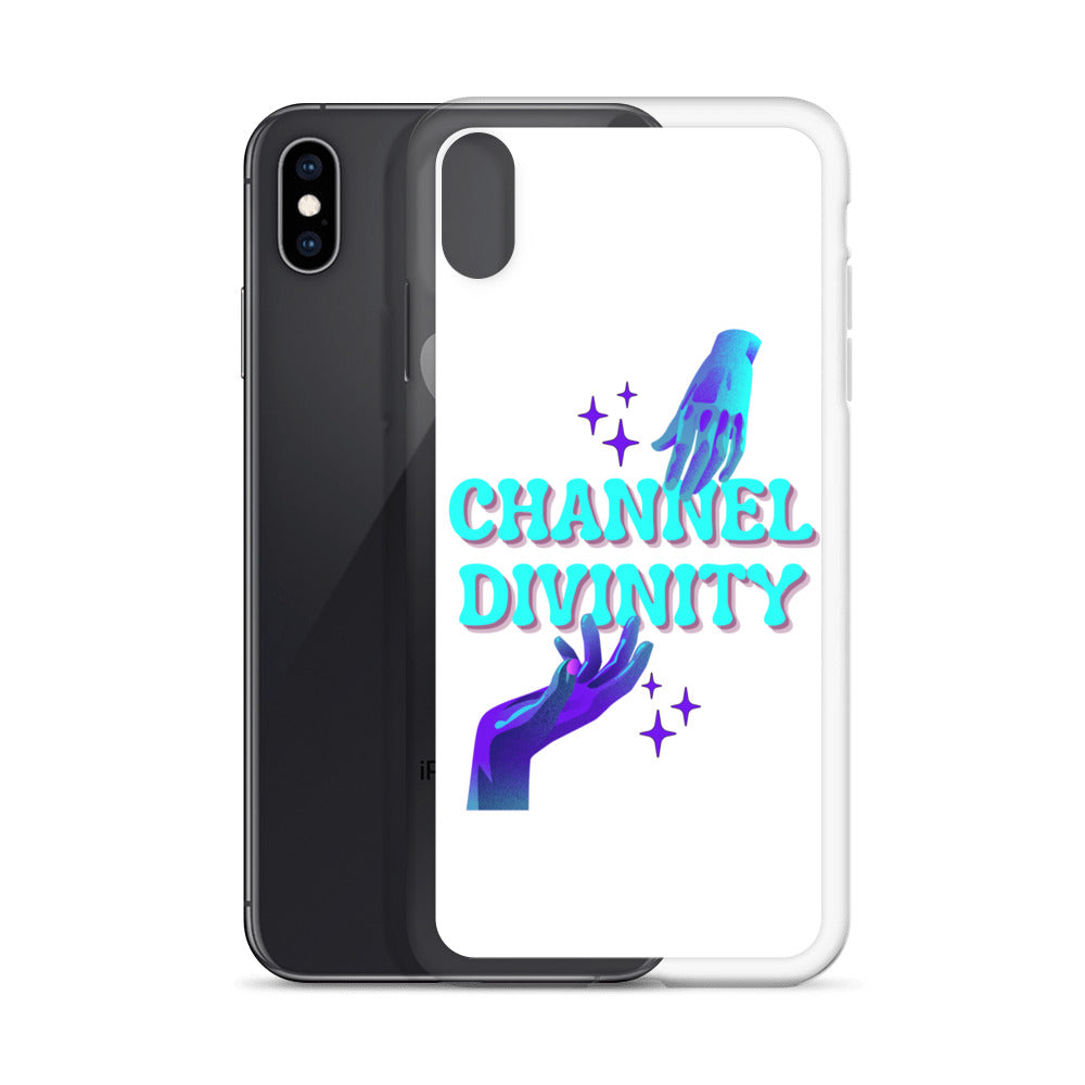 A Little Help from Above Cleric (Snow) iPhone® Case