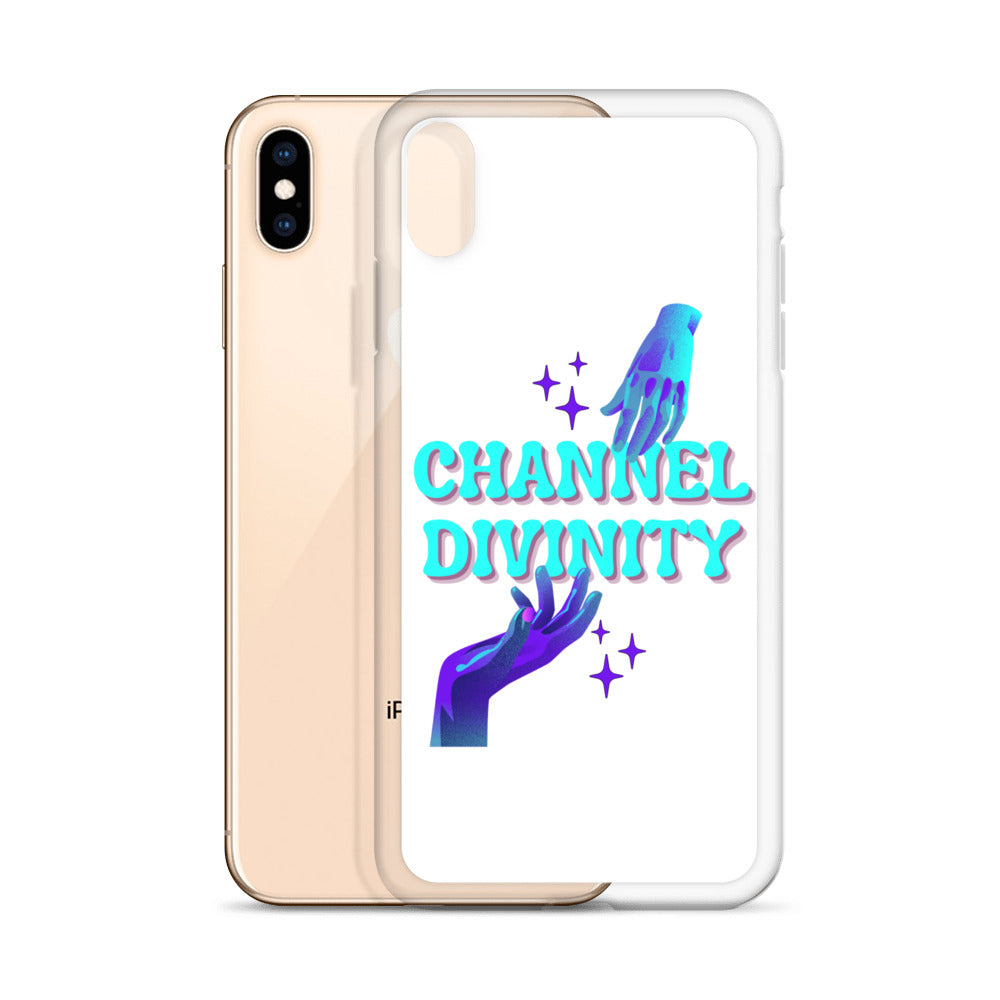 A Little Help from Above Cleric (Snow) iPhone® Case