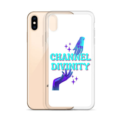 A Little Help from Above Cleric (Snow) iPhone® Case