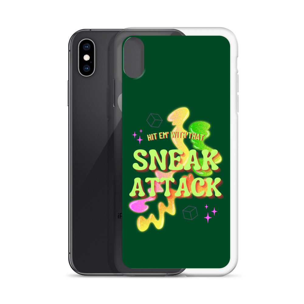 Quiet, Sneaky Rogue (Forest) iPhone® Case