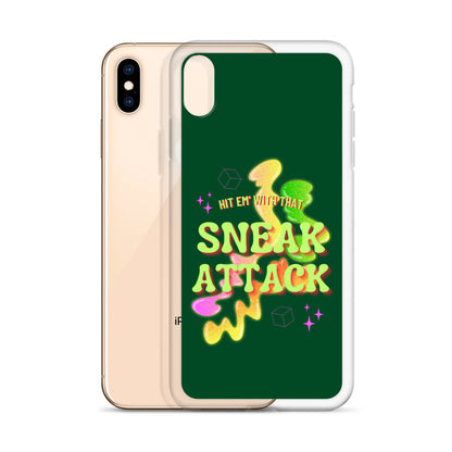 Quiet, Sneaky Rogue (Forest) iPhone® Case