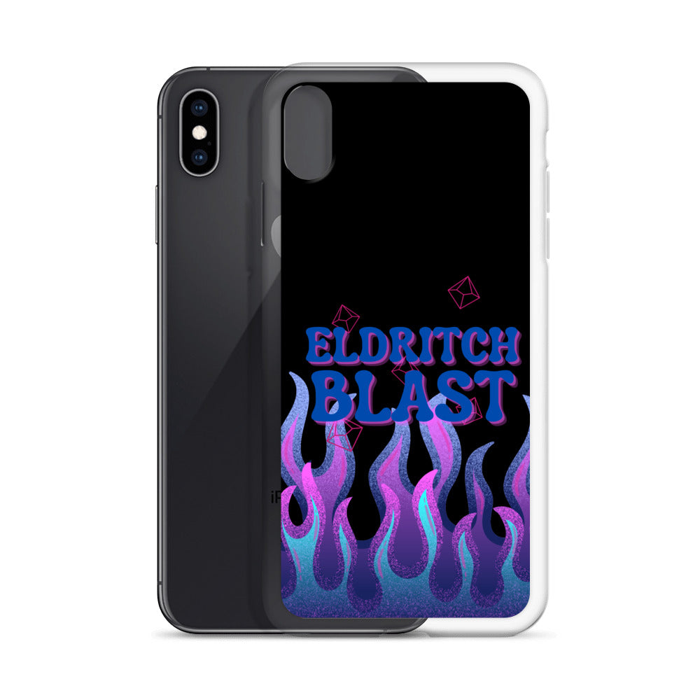 Damage Dealer Warlock (Ink) iPhone® Case